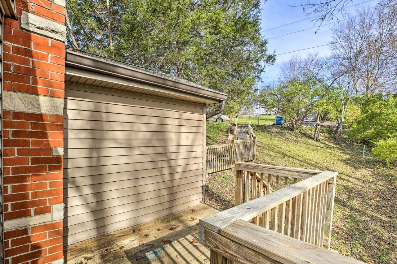 Sunny Hill Cottage Dry Ridge Escape With Deck! 외부 사진