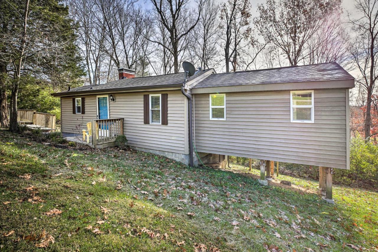 Sunny Hill Cottage Dry Ridge Escape With Deck! 외부 사진